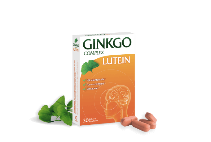 Ginkgo Complex Lutein